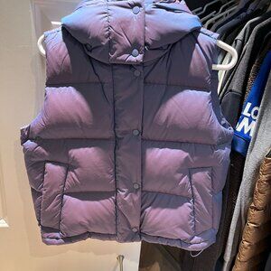 Lululemon Wunder Puff Vest *RARE* Iridescent Purple (Size 4 - SMALL)